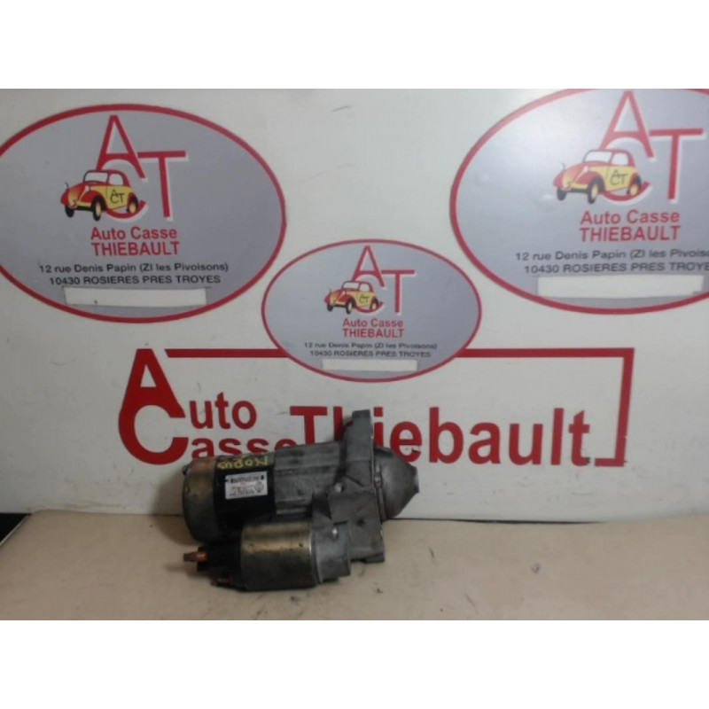Demarreur RENAULT MODUS PHASE 1 d’occasion