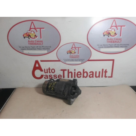Demarreur RENAULT MODUS PHASE 1 d’occasion