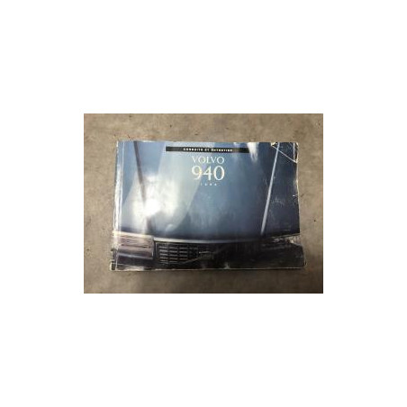 Notice d'utilisation VOLVO 940 d’occasion