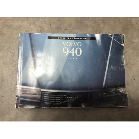 Notice d'utilisation VOLVO 940 d’occasion