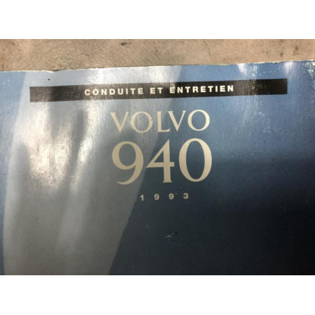 Notice d'utilisation VOLVO 940 d’occasion