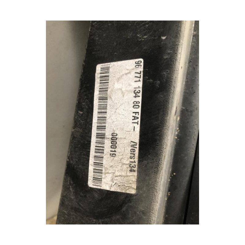 Moto ventilateur radiateur CITROEN DS5 PHASE 1 d’occasion