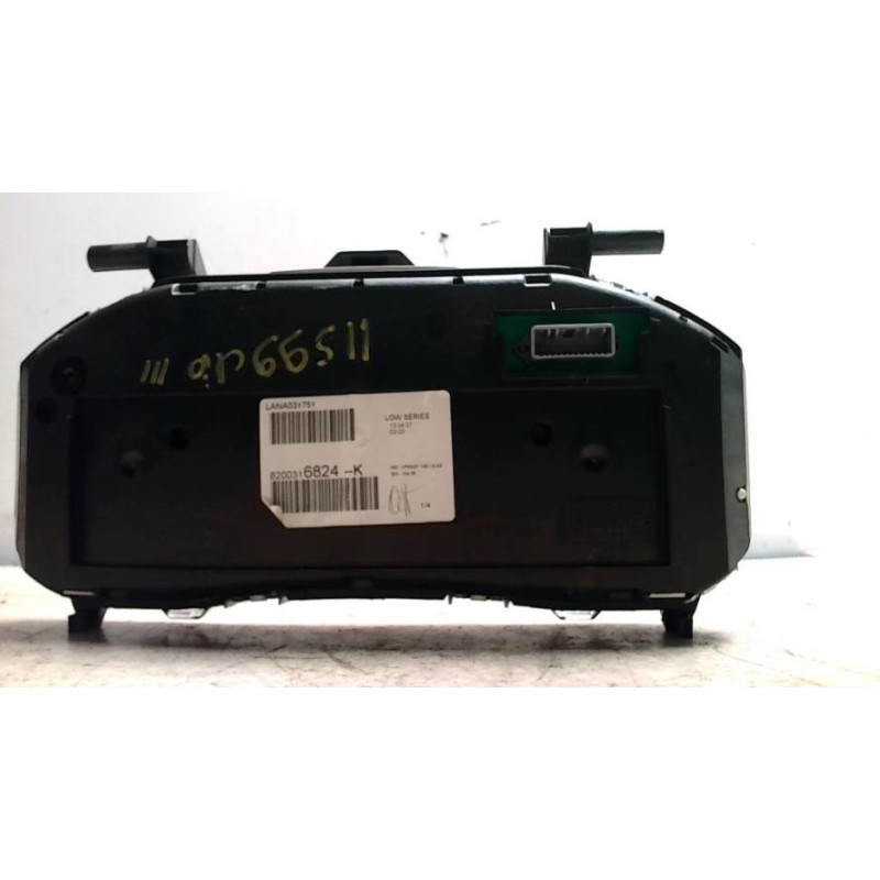 Compteur RENAULT CLIO 3 PHASE 1 d’occasion