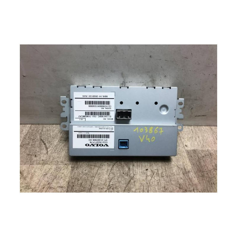 Ecran GPS VOLVO V 40 2 PHASE 1 BREAK d’occasion