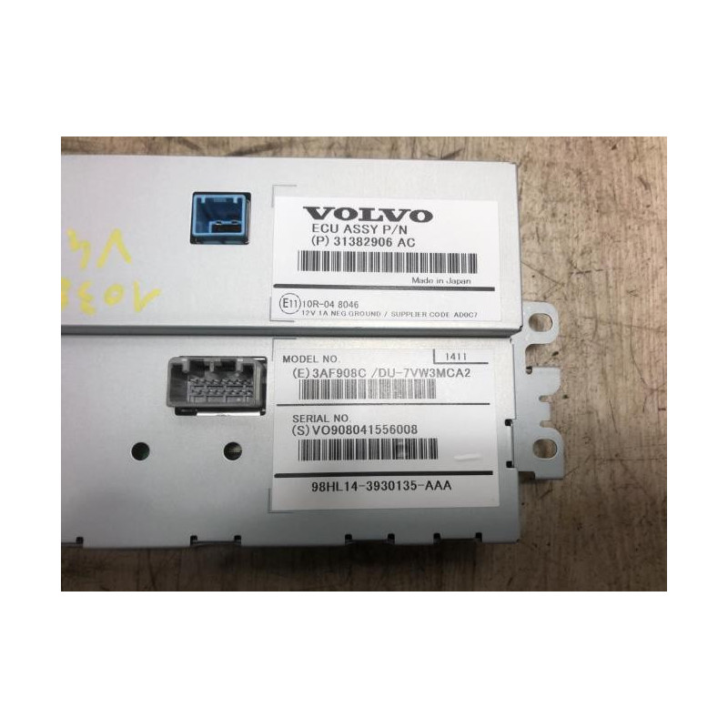 Ecran GPS VOLVO V 40 2 PHASE 1 BREAK d’occasion
