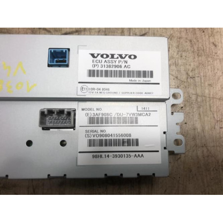 Ecran GPS VOLVO V 40 2 PHASE 1 BREAK d’occasion