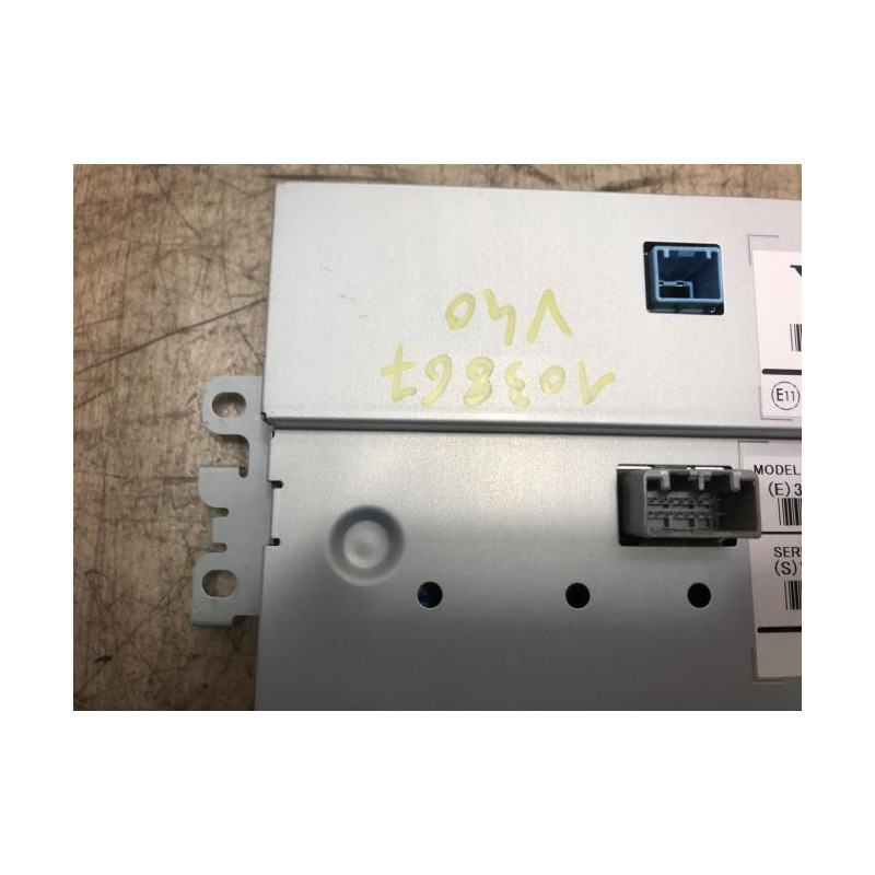 Ecran GPS VOLVO V 40 2 PHASE 1 BREAK d’occasion