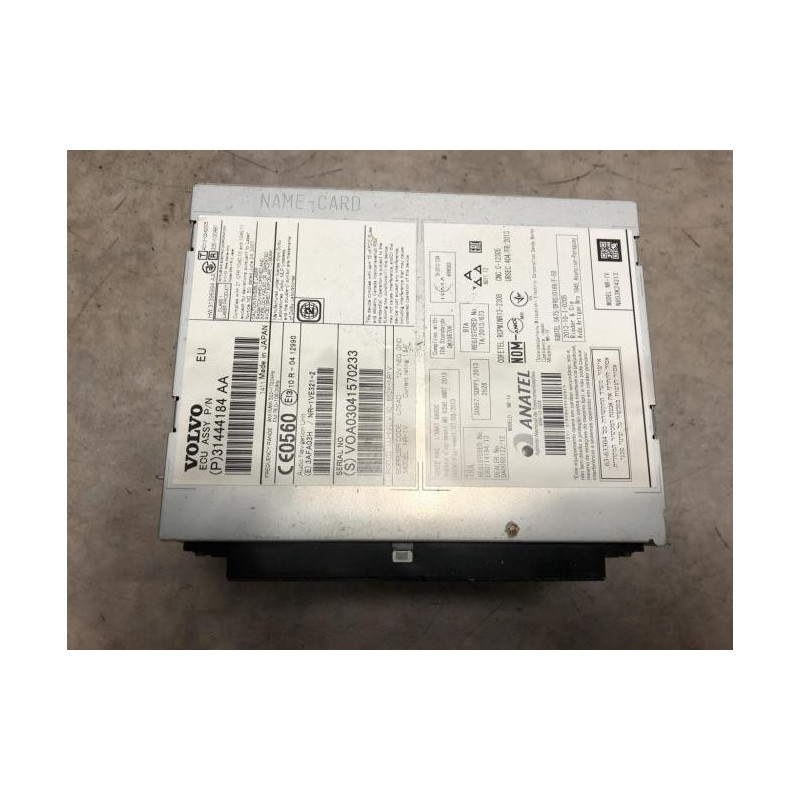 Autoradio d'origine VOLVO V 40 2 PHASE 1 BREAK d’occasion
