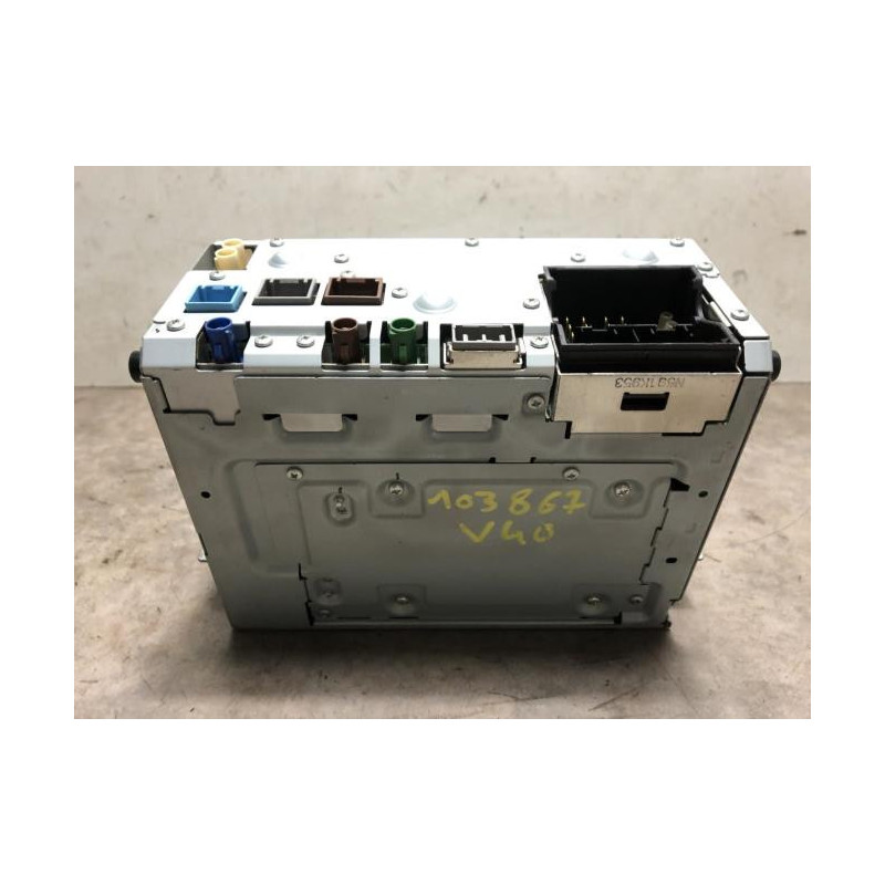 Autoradio d'origine VOLVO V 40 2 PHASE 1 BREAK d’occasion