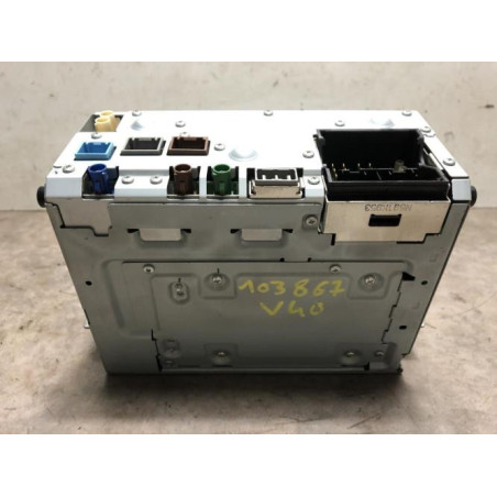 Autoradio d'origine VOLVO V 40 2 PHASE 1 BREAK d’occasion