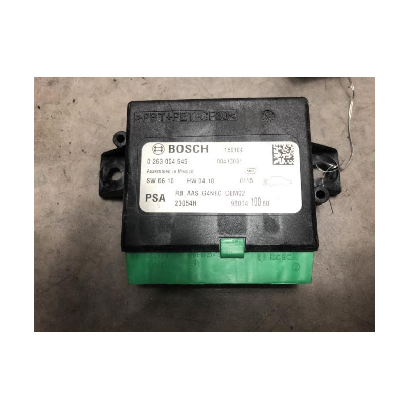 Boitier d'aide au stationnement CITROEN C4 2 PHASE 1 d’occasion