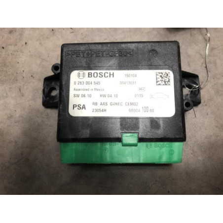 Boitier d'aide au stationnement CITROEN C4 2 PHASE 1 d’occasion