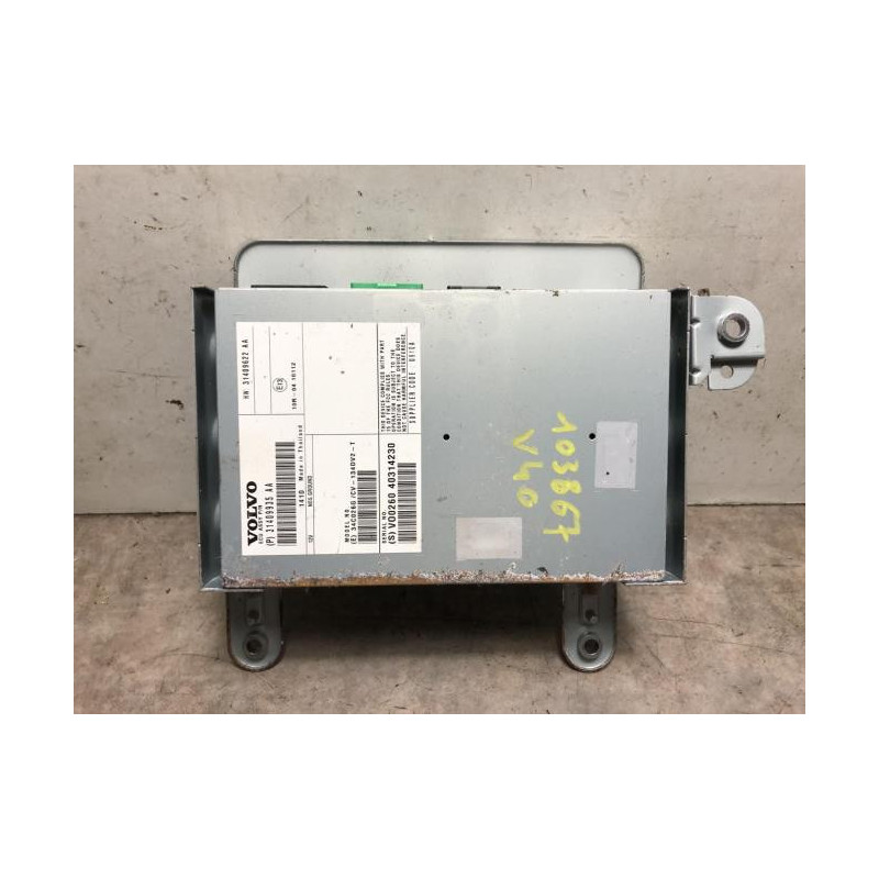 Amplificateur audio VOLVO V 40 2 PHASE 1 BREAK d’occasion