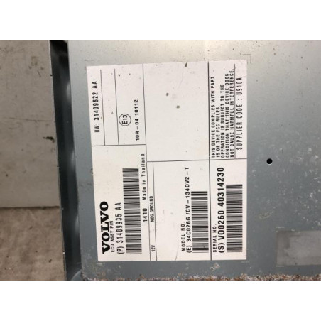 Amplificateur audio VOLVO V 40 2 PHASE 1 BREAK d’occasion
