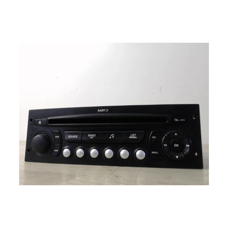 Autoradio d'origine CITROEN C3 1 d’occasion