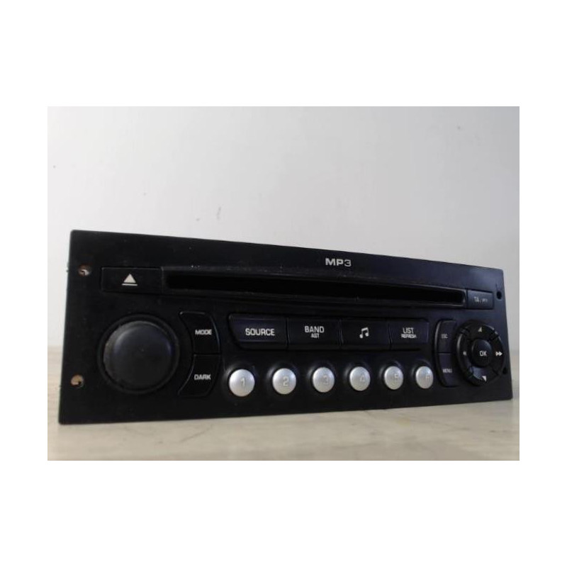 Autoradio d'origine CITROEN C3 1 d’occasion