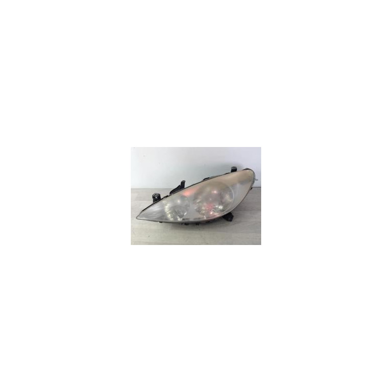 Optique avant principal gauche (feux)(phare) PEUGEOT 307 PHASE 1 d’occasion
