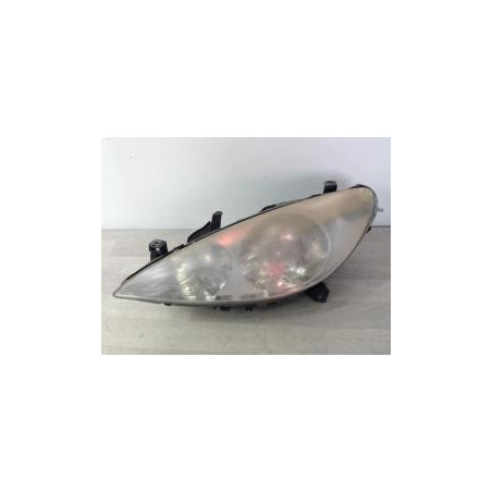Optique avant principal gauche (feux)(phare) PEUGEOT 307 PHASE 1 d’occasion