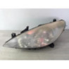 Optique avant principal gauche (feux)(phare) PEUGEOT 307 PHASE 1 d’occasion