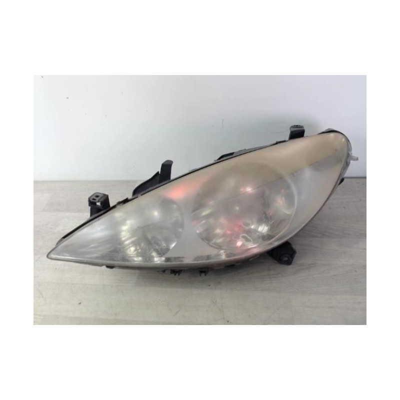 Optique avant principal gauche (feux)(phare) PEUGEOT 307 PHASE 1 d’occasion