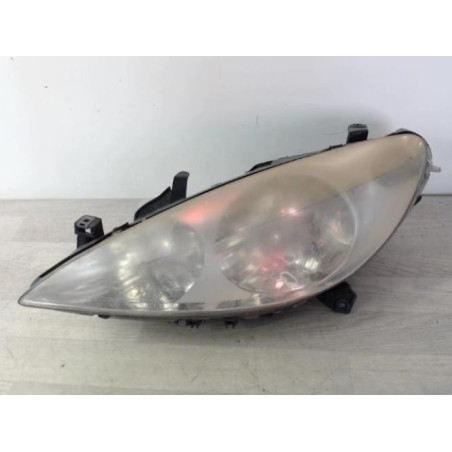 Optique avant principal gauche (feux)(phare) PEUGEOT 307 PHASE 1 d’occasion