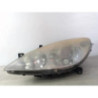 Optique avant principal gauche (feux)(phare) PEUGEOT 307 PHASE 1 d’occasion