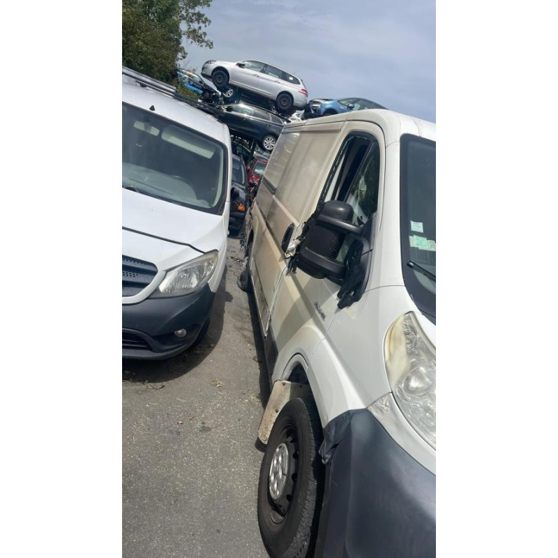 Capot CITROEN JUMPER 3 PHASE 1 d’occasion