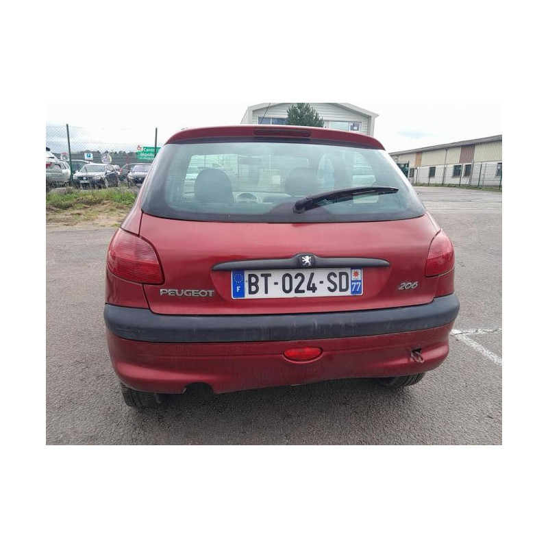 Etrier avant gauche (freinage) PEUGEOT 206 PHASE 1 d’occasion