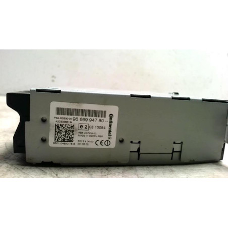 Autoradio d'origine CITROEN C4 2 PHASE 1 d’occasion