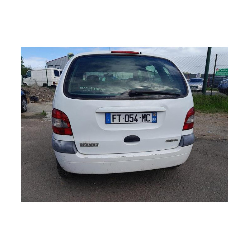 Afficheur RENAULT SCENIC 1 PHASE 2 d’occasion