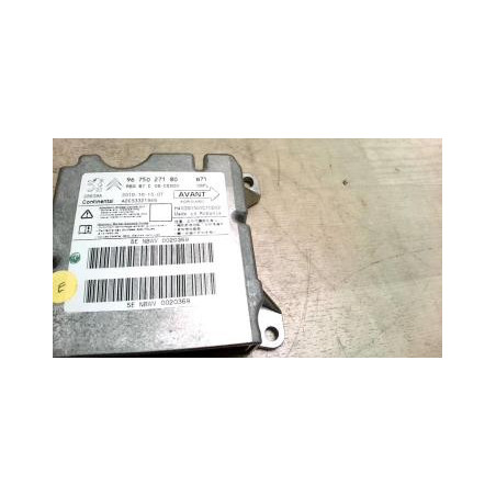 Boitier air bag CITROEN C4 2 PHASE 1 d’occasion