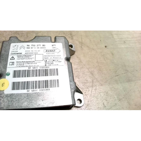 Boitier air bag CITROEN C4 2 PHASE 1 d’occasion