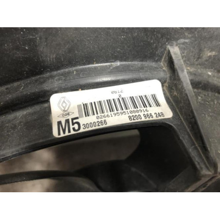 Moto ventilateur radiateur RENAULT CLIO 3 PHASE 1 d’occasion