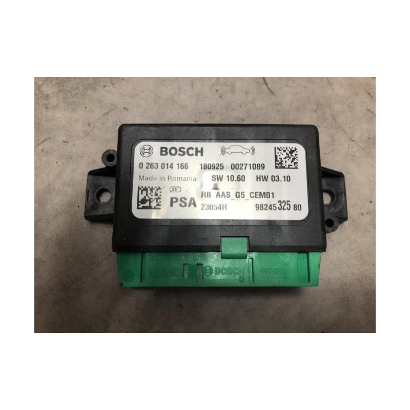 Boitier d'aide au stationnement PEUGEOT 308 2 PHASE 2 d’occasion