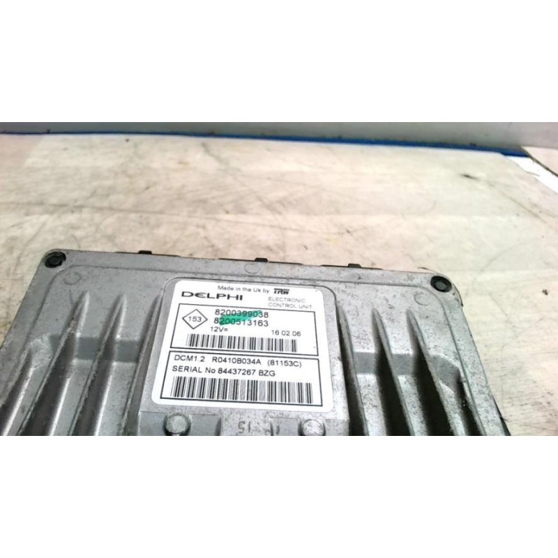 Calculateur NISSAN NOTE 1 PHASE 1 d’occasion
