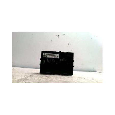 Porte fusible NISSAN NOTE 1 PHASE 1 d’occasion