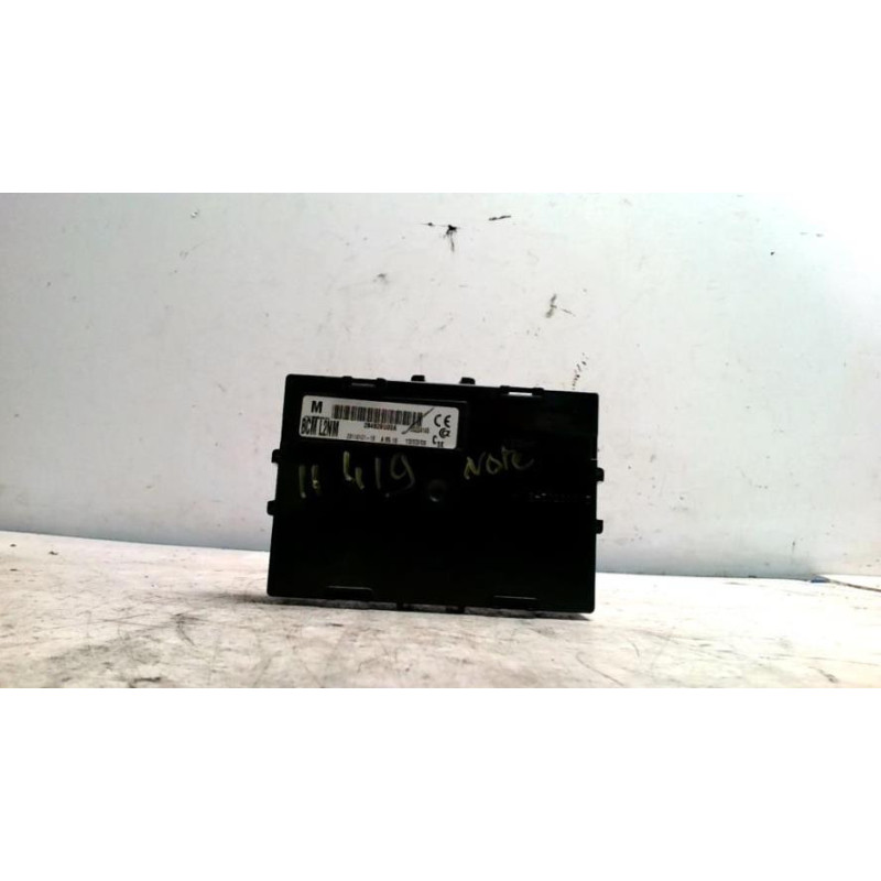 Porte fusible NISSAN NOTE 1 PHASE 1 d’occasion
