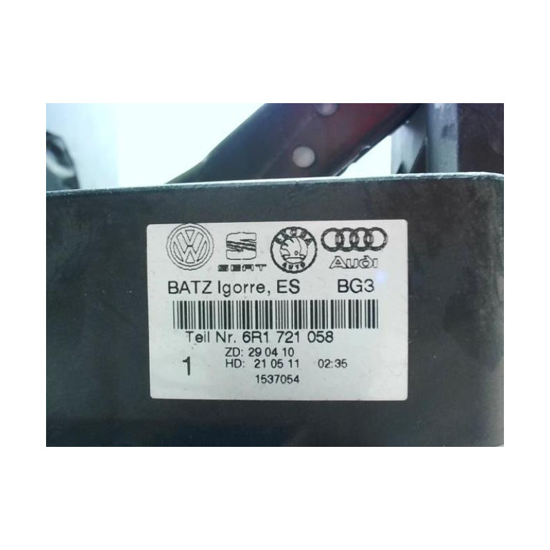Pedalier de frein SEAT IBIZA 4 PHASE 1 d’occasion