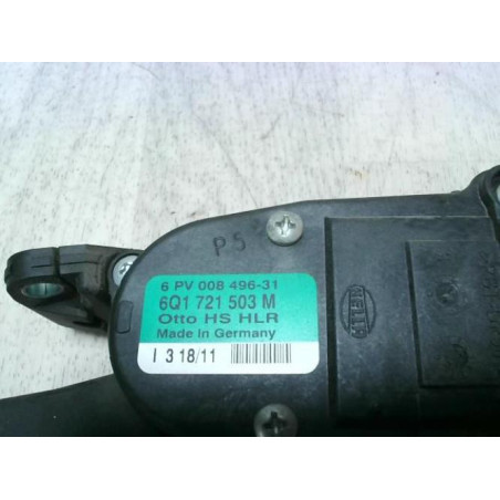 Pedalier d'accelerateur SEAT IBIZA 4 PHASE 1 d’occasion