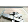 Mecanisme de leve vitre electrique arriere gauche NISSAN NOTE 1 PHASE 1 d’occasion