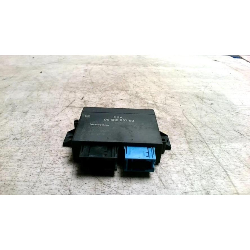 Boitier d'aide au stationnement PEUGEOT 3008 1 PHASE 2 d’occasion