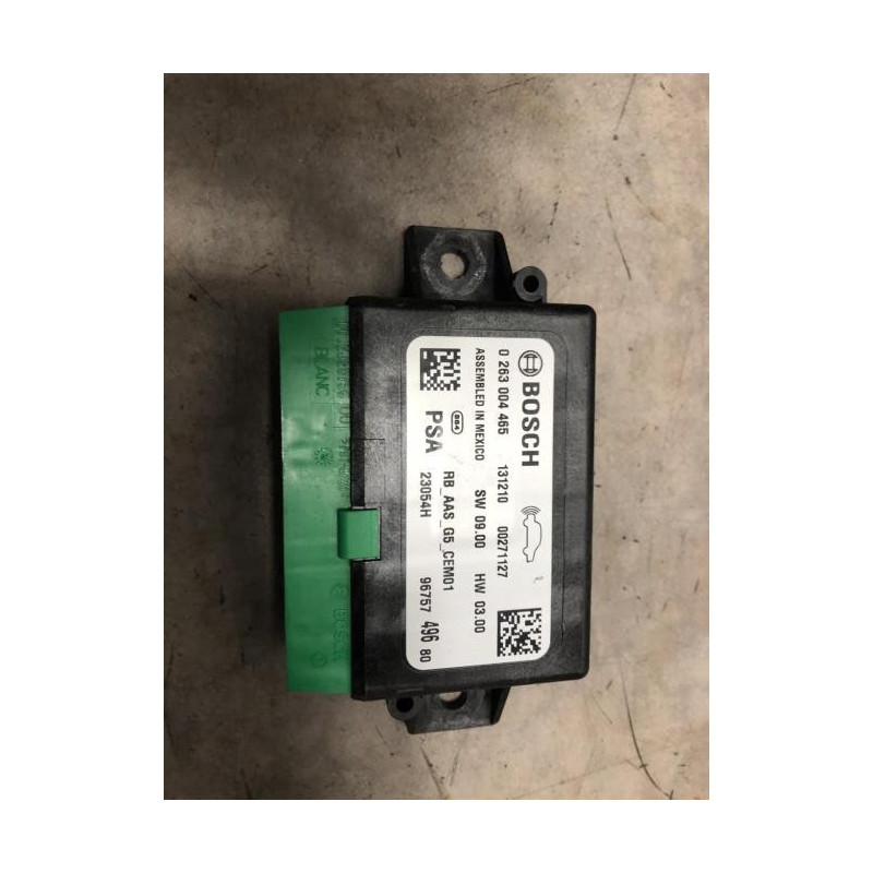 Boitier d'aide au stationnement PEUGEOT 208 1 PHASE 1 d’occasion