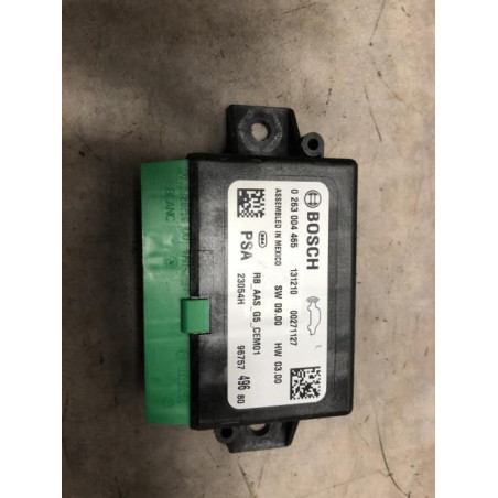 Boitier d'aide au stationnement PEUGEOT 208 1 PHASE 1 d’occasion