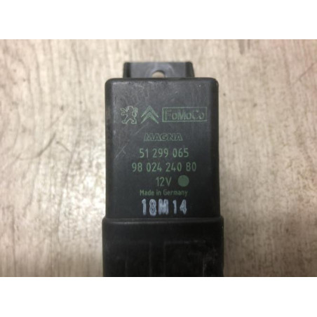 Relais de prechauffage CITROEN C4 2 PHASE 1 d’occasion