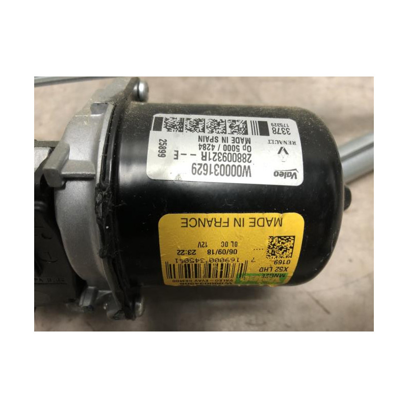 Moteur essuie glace avant DACIA LOGAN MCV 2 PHASE 2 BREAK d’occasion