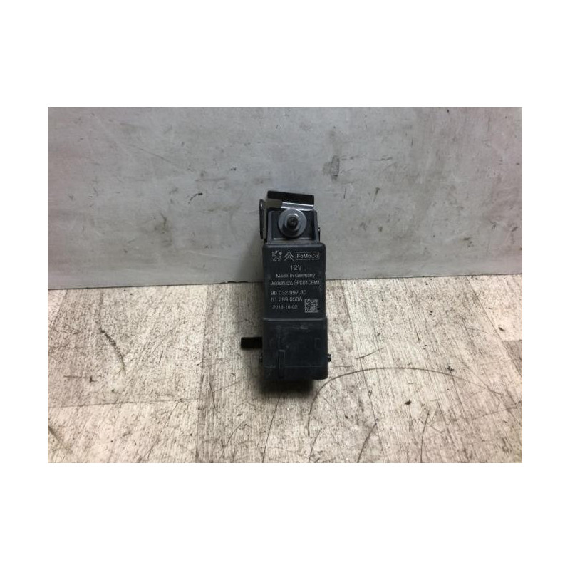 Relais de prechauffage LIGIER PROFESSIONAL IXO d’occasion