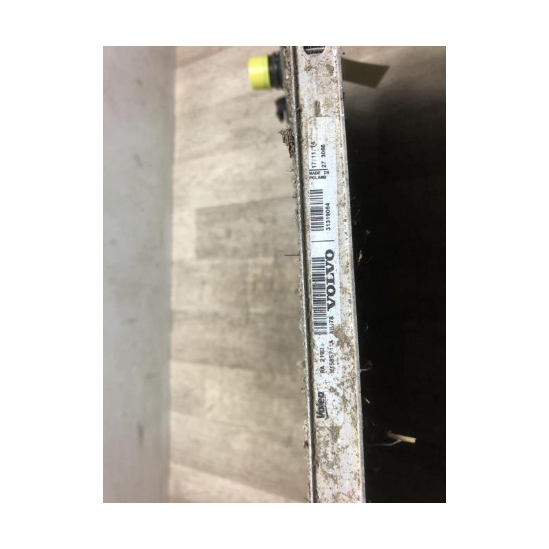 Radiateur eau VOLVO V 40 2 PHASE 1 BREAK d’occasion