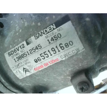 Compresseur clim CITROEN C3 1 PHASE 2 d’occasion