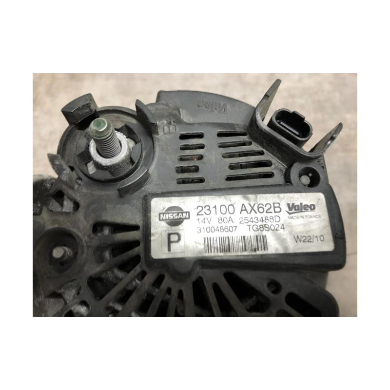 Alternateur NISSAN NOTE 1 PHASE 2 d’occasion