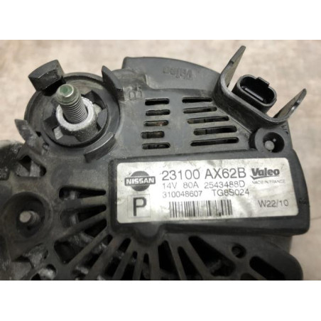 Alternateur NISSAN NOTE 1 PHASE 2 d’occasion